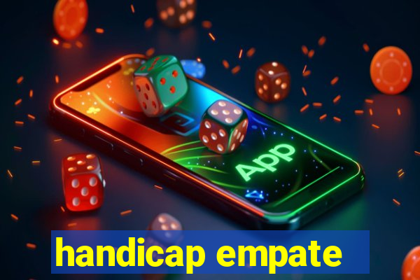 handicap empate -1